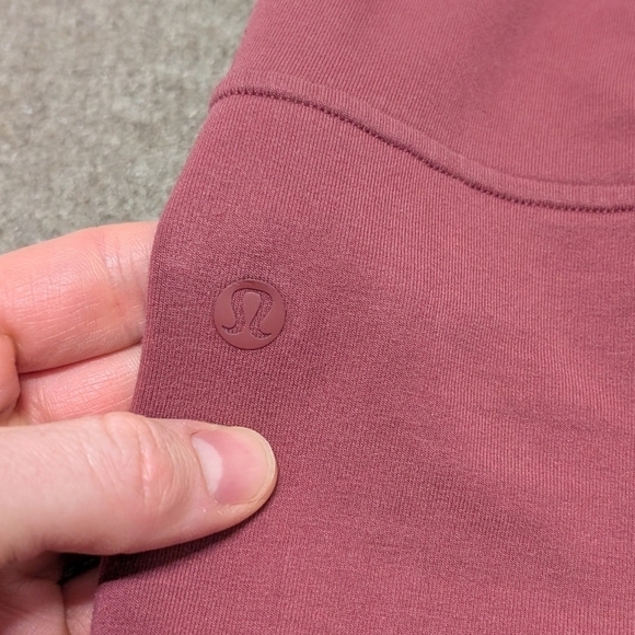 LULULEMON (Men's XS) City Sweat Jogger Pants Red/Wine 29'' Loungewear Athleisure - Picture 7 of 11